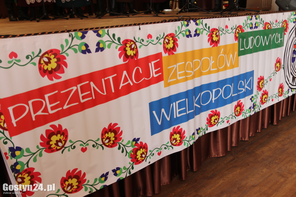 Prezentacja Zespołów Ludowych w Borku Wlkp.