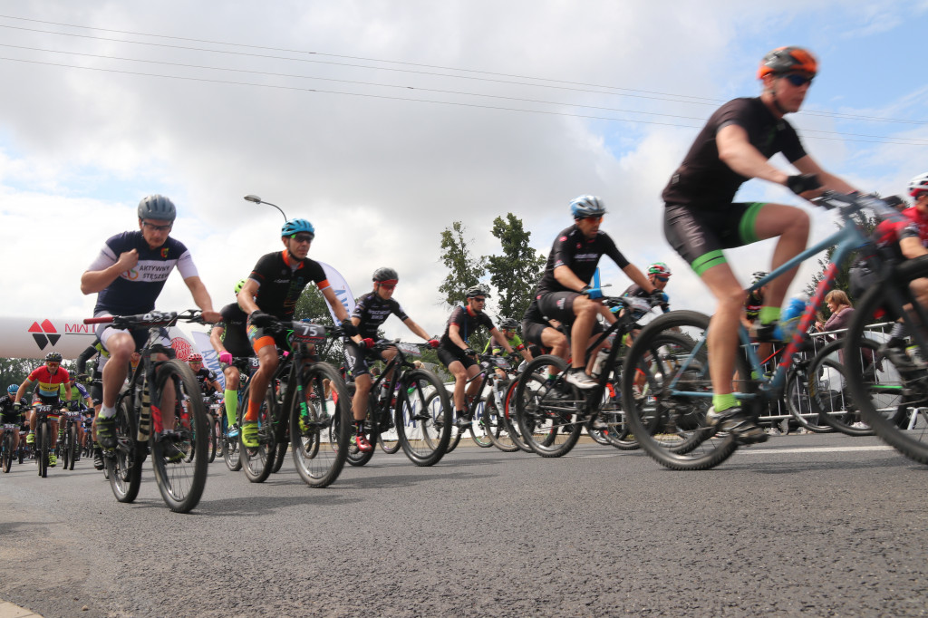 Wyścig MTB w Gostyniu