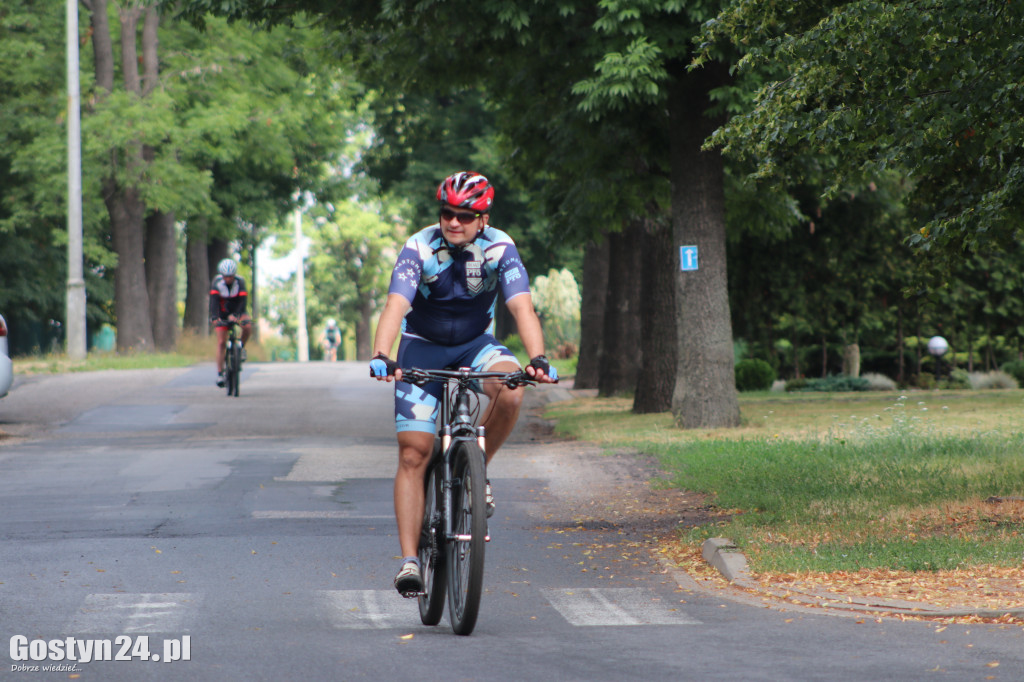 Wyścig MTB w Gostyniu