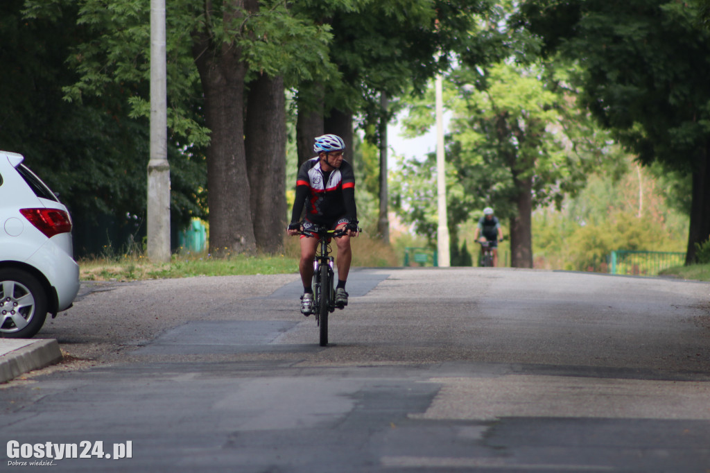 Wyścig MTB w Gostyniu