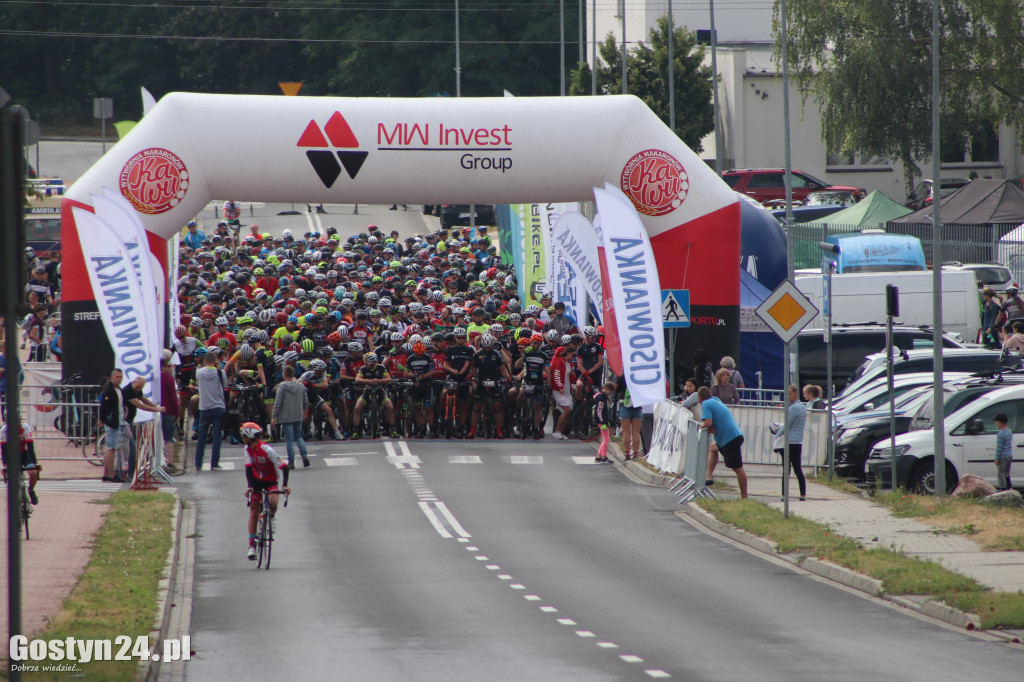 Wyścig MTB w Gostyniu