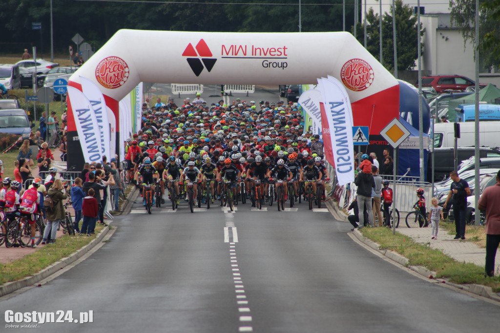 Wyścig MTB w Gostyniu
