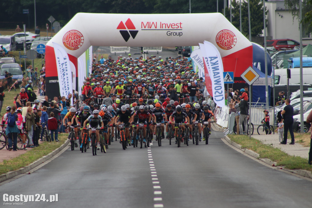 Wyścig MTB w Gostyniu