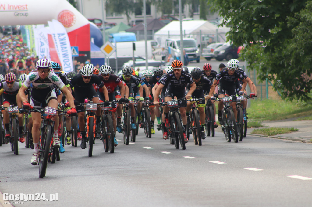 Wyścig MTB w Gostyniu