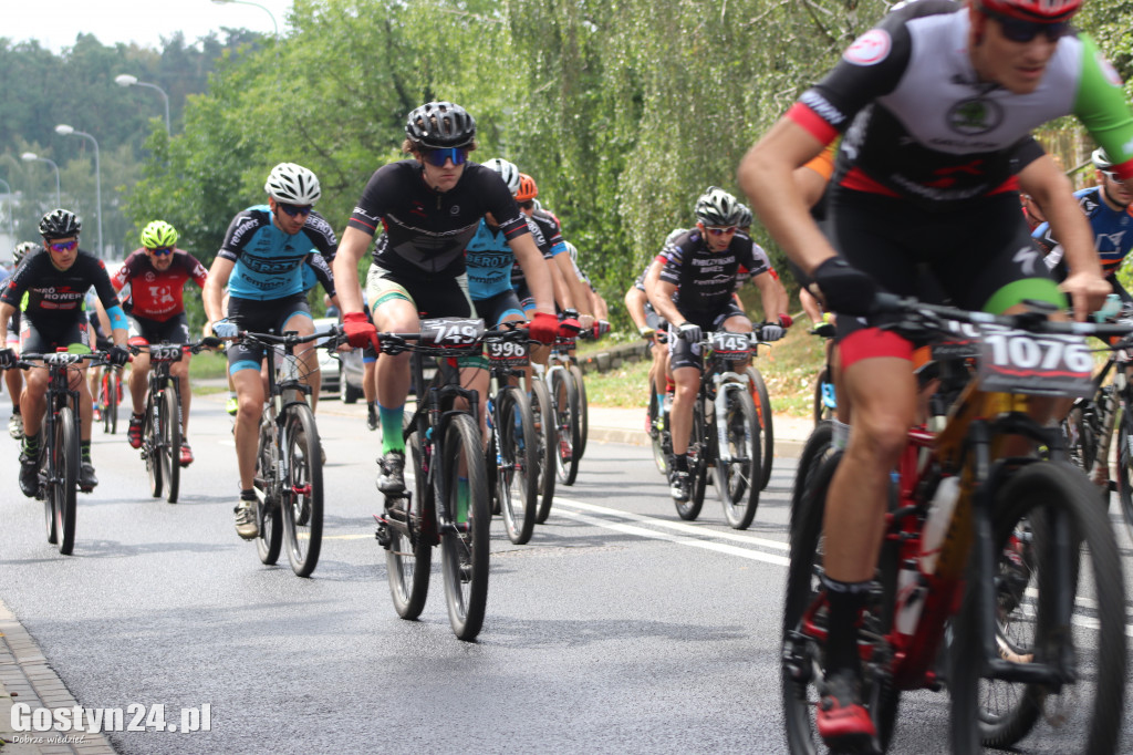 Wyścig MTB w Gostyniu