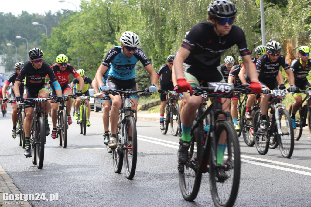 Wyścig MTB w Gostyniu