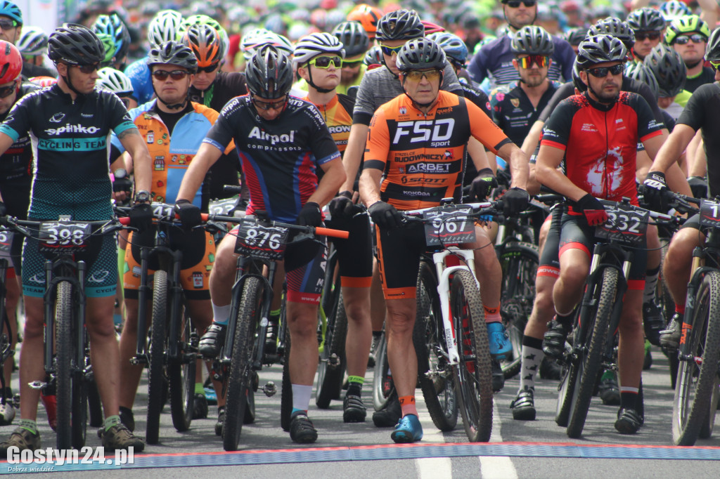 Wyścig MTB w Gostyniu