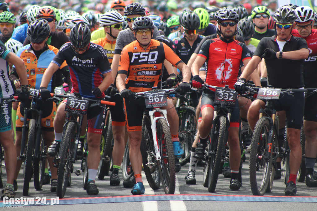 Wyścig MTB w Gostyniu