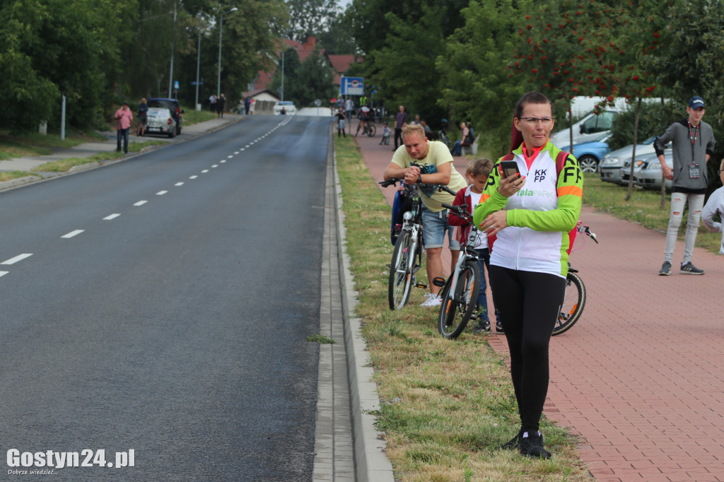 Wyścig MTB w Gostyniu