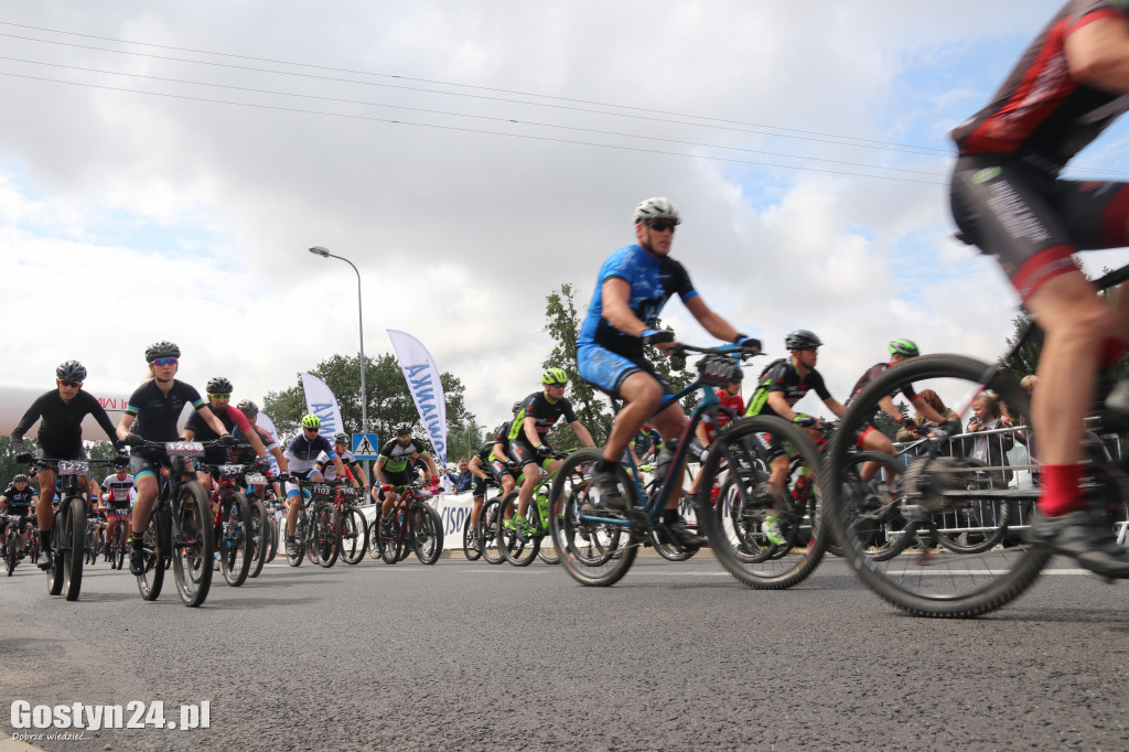 Wyścig MTB w Gostyniu
