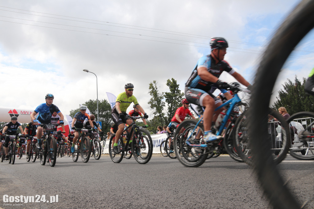 Wyścig MTB w Gostyniu
