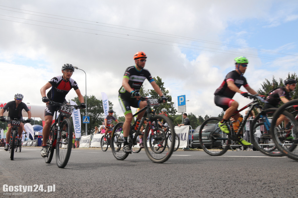 Wyścig MTB w Gostyniu