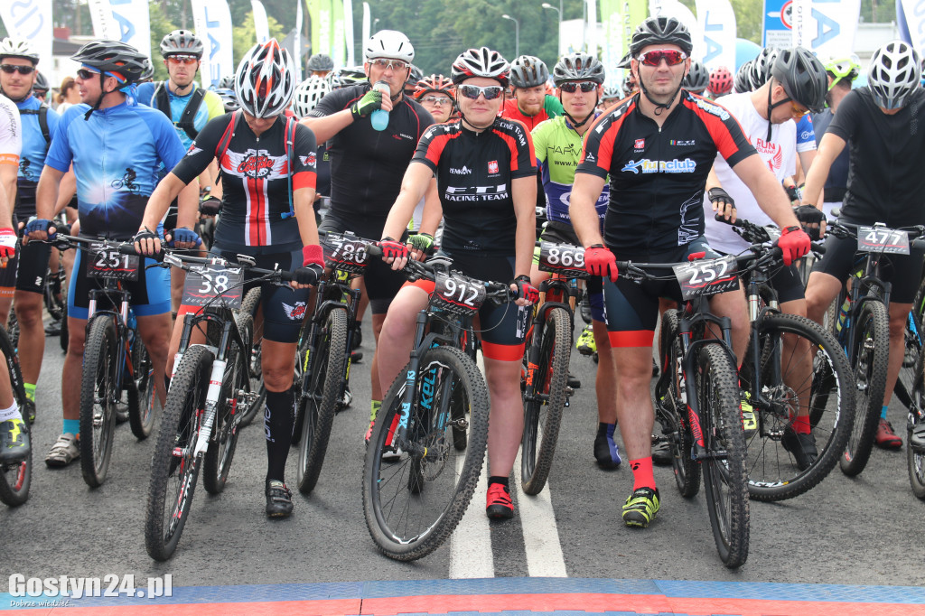 Wyścig MTB w Gostyniu