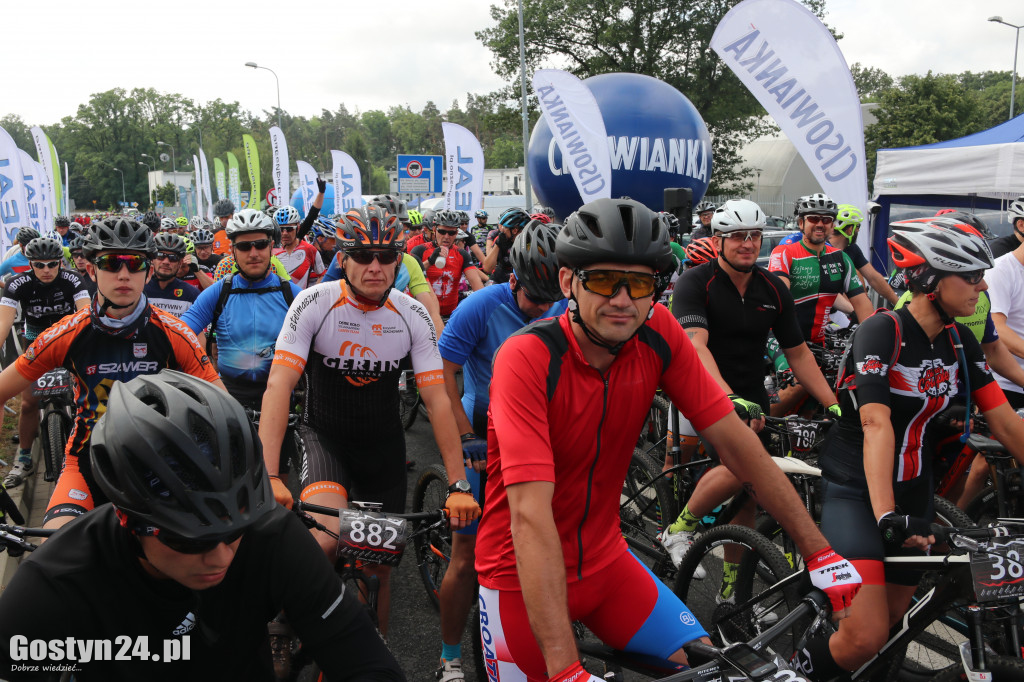 Wyścig MTB w Gostyniu
