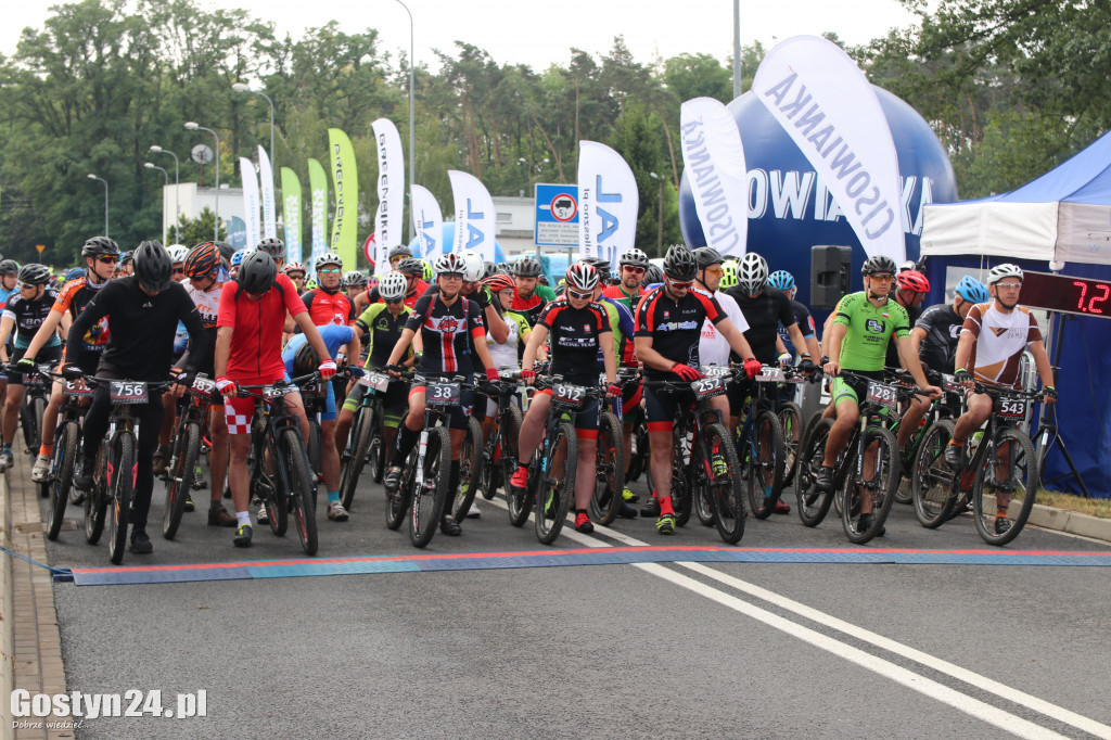 Wyścig MTB w Gostyniu