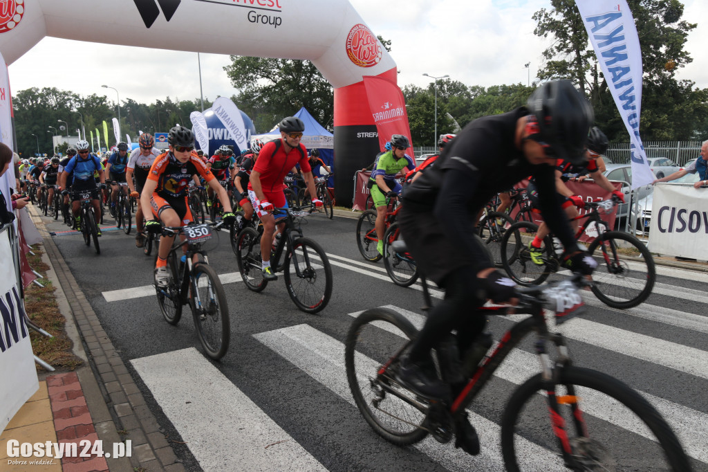 Wyścig MTB w Gostyniu