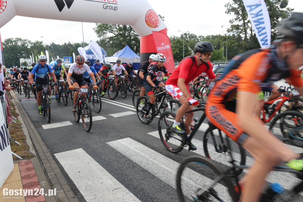 Wyścig MTB w Gostyniu