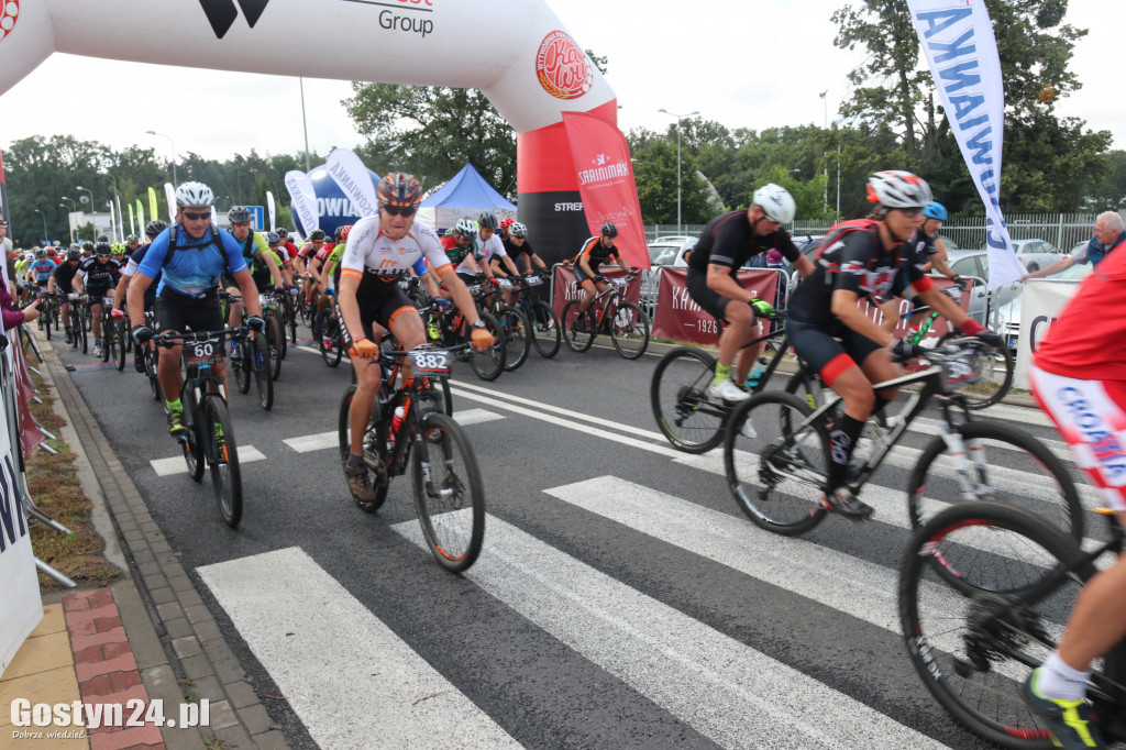 Wyścig MTB w Gostyniu