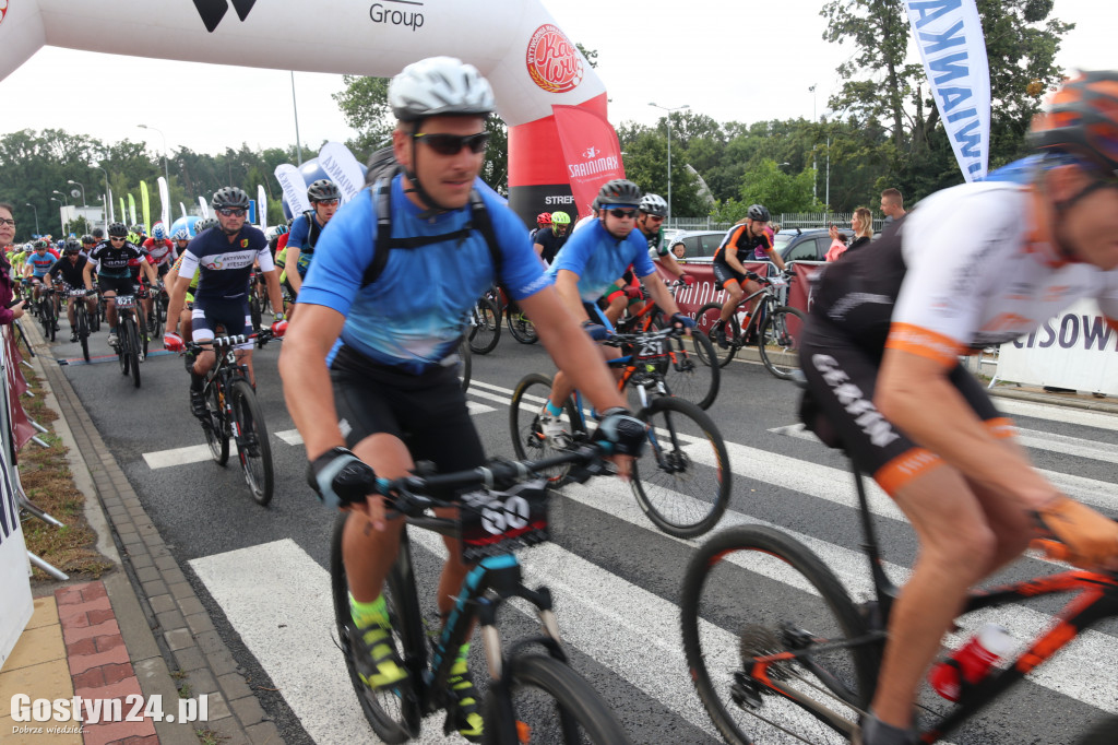 Wyścig MTB w Gostyniu