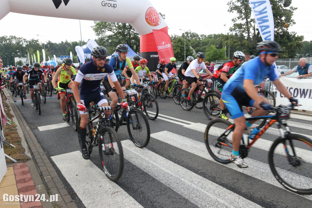 Wyścig MTB w Gostyniu