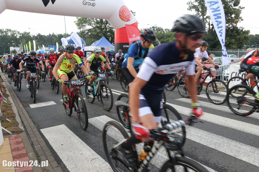 Wyścig MTB w Gostyniu