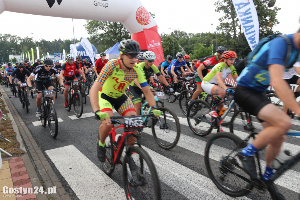 Wyścig MTB w Gostyniu