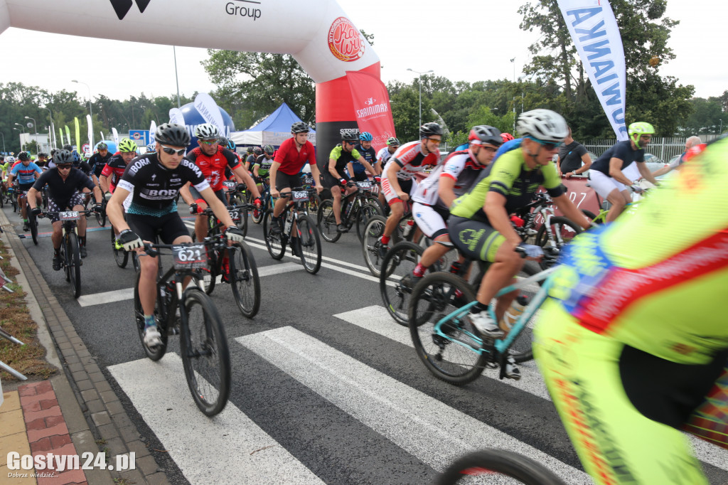 Wyścig MTB w Gostyniu
