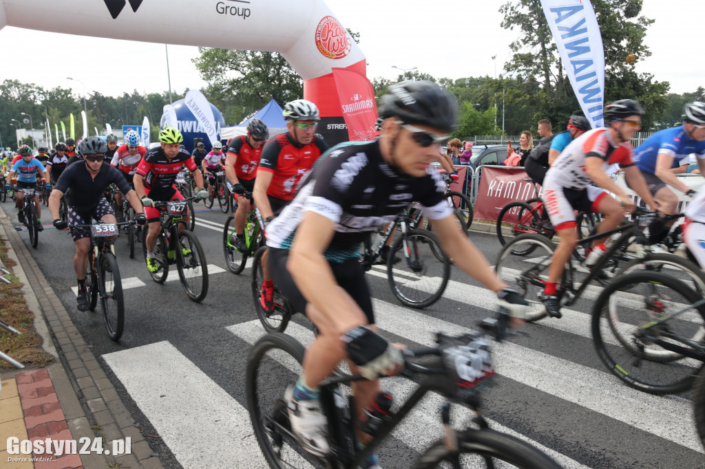Wyścig MTB w Gostyniu