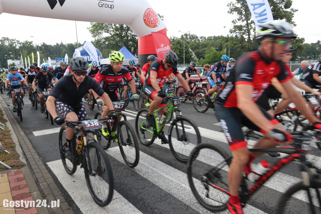 Wyścig MTB w Gostyniu