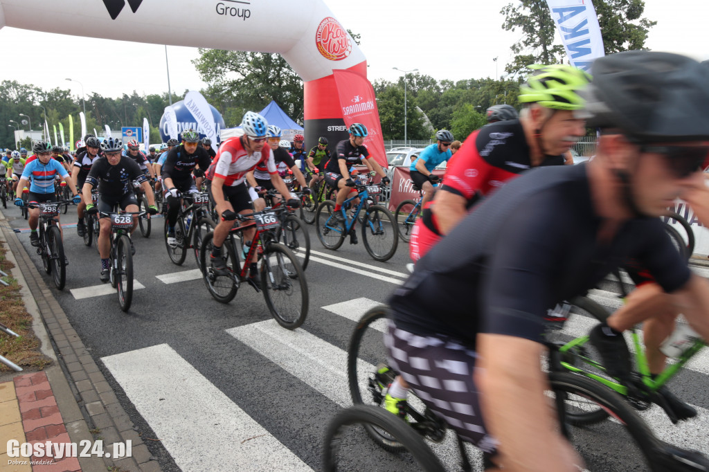 Wyścig MTB w Gostyniu