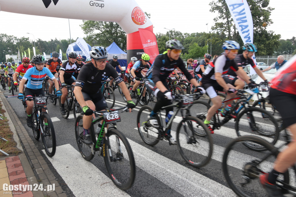 Wyścig MTB w Gostyniu