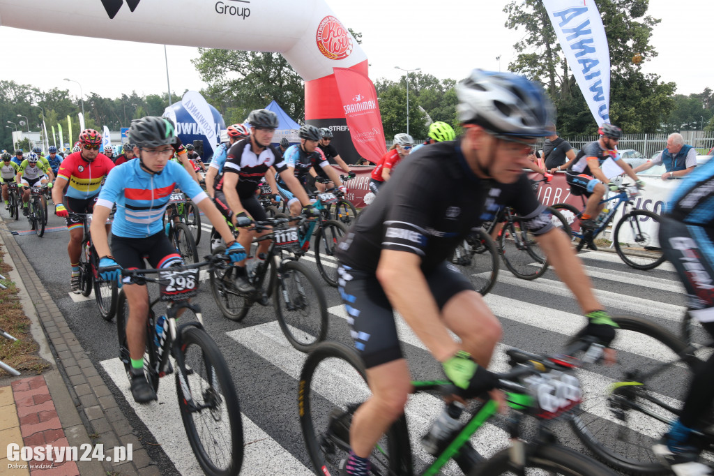 Wyścig MTB w Gostyniu