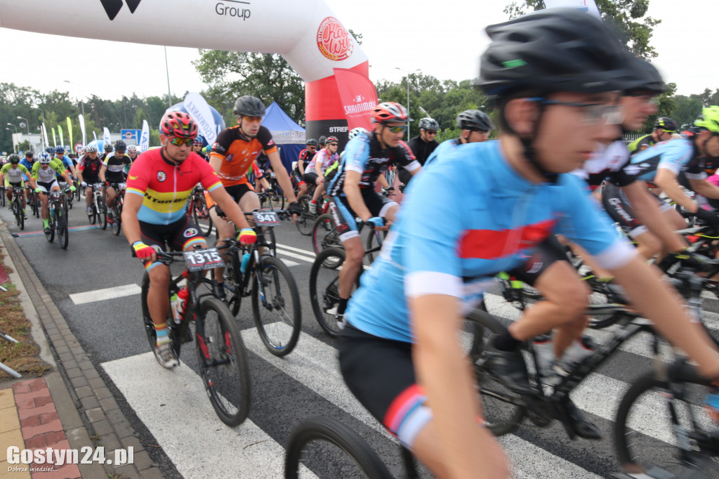 Wyścig MTB w Gostyniu