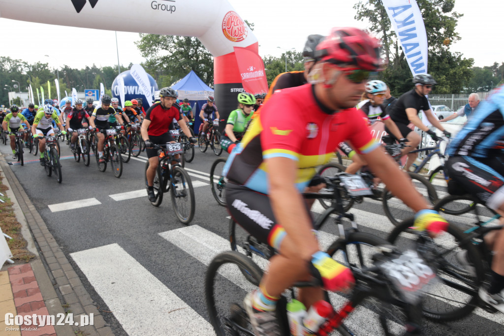 Wyścig MTB w Gostyniu