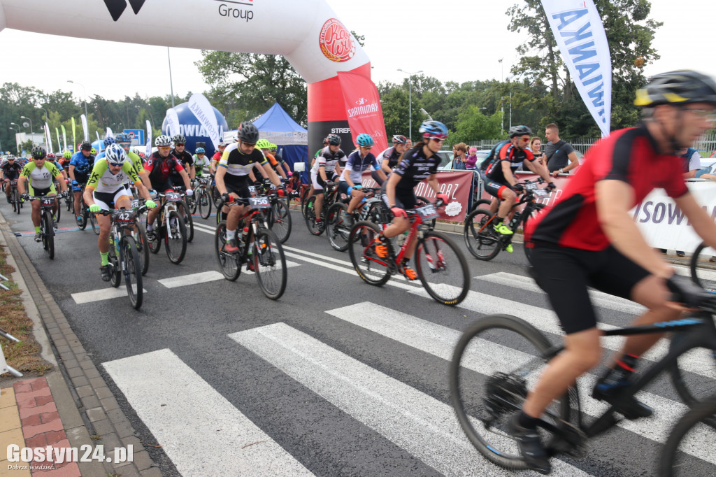Wyścig MTB w Gostyniu