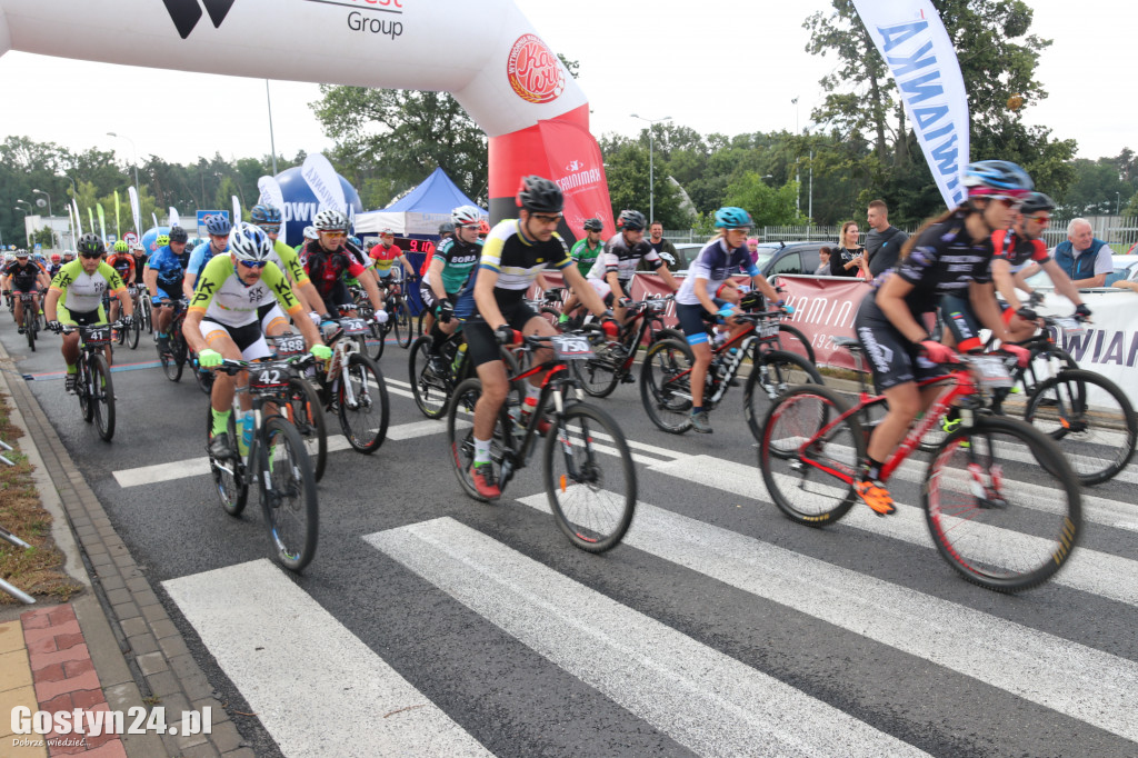 Wyścig MTB w Gostyniu