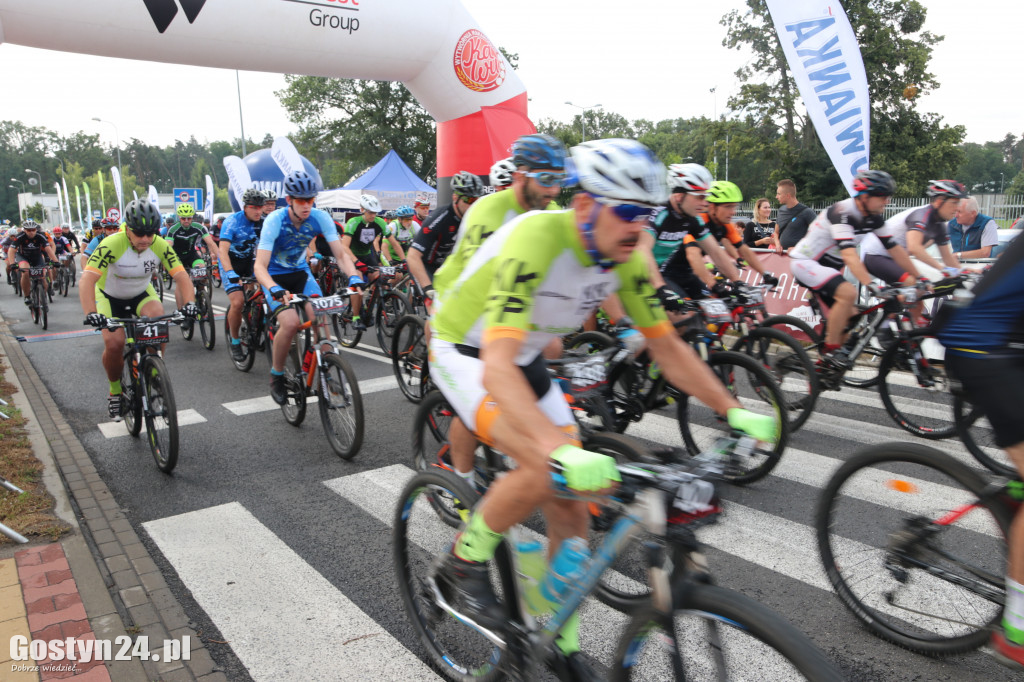 Wyścig MTB w Gostyniu
