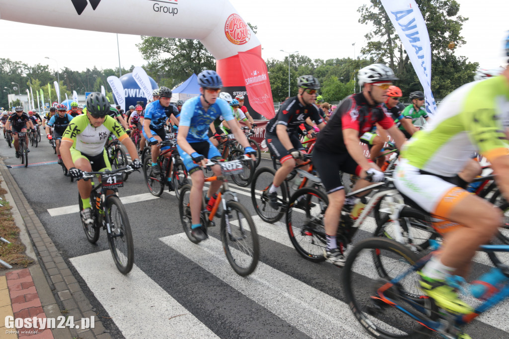 Wyścig MTB w Gostyniu