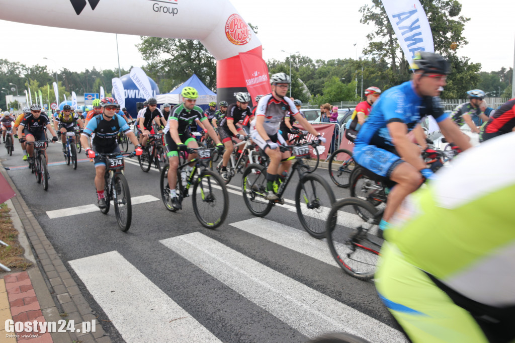 Wyścig MTB w Gostyniu