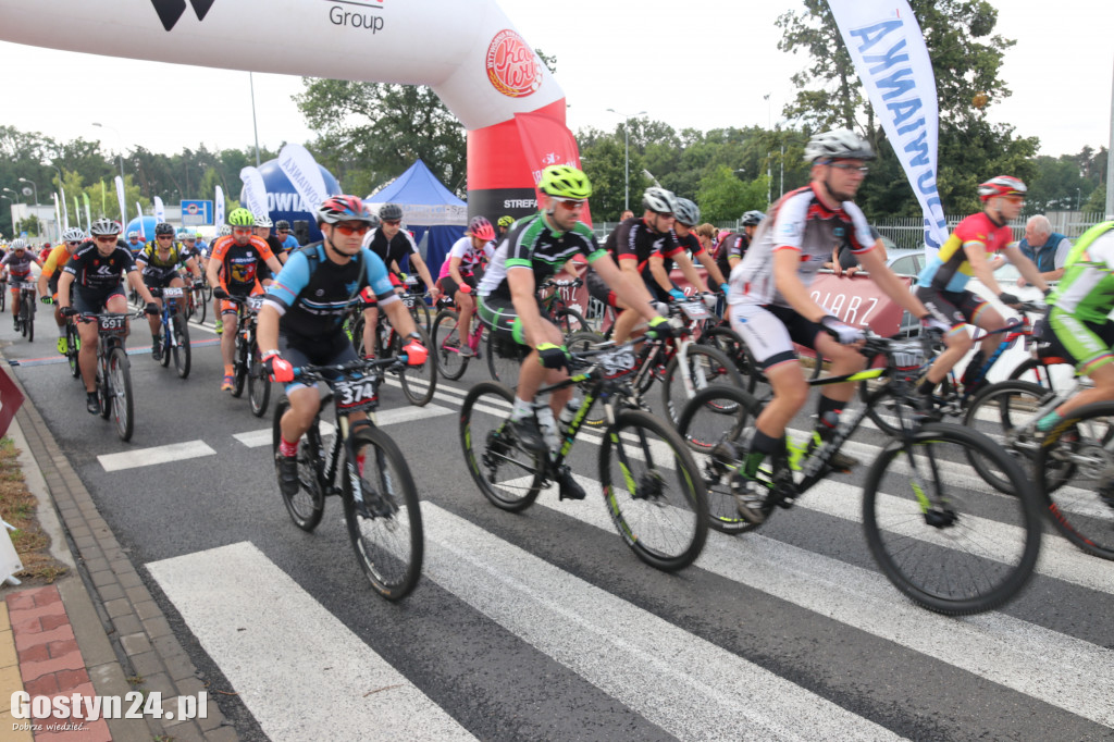 Wyścig MTB w Gostyniu