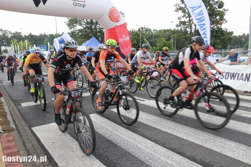 Wyścig MTB w Gostyniu