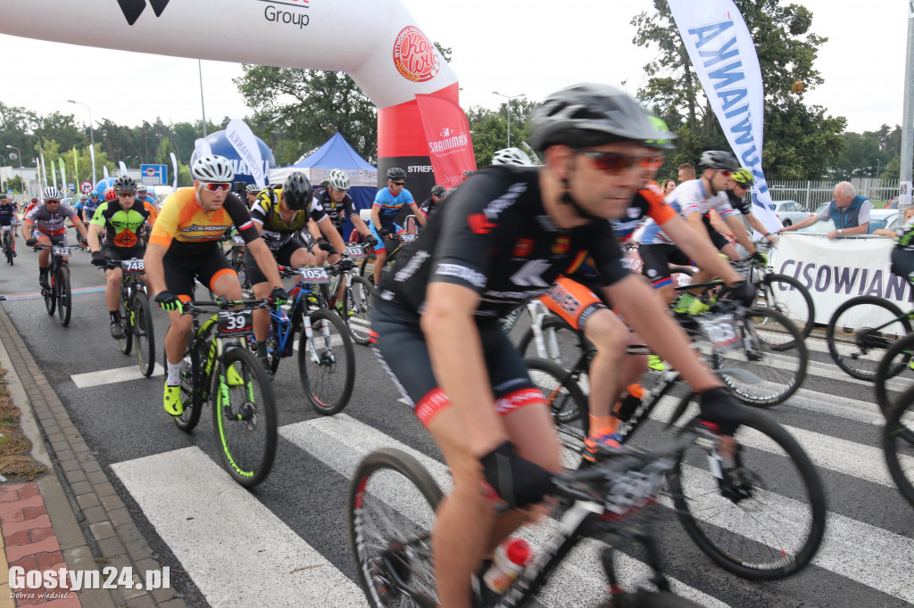 Wyścig MTB w Gostyniu