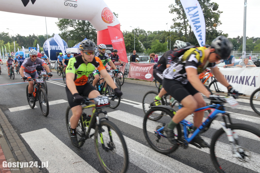 Wyścig MTB w Gostyniu