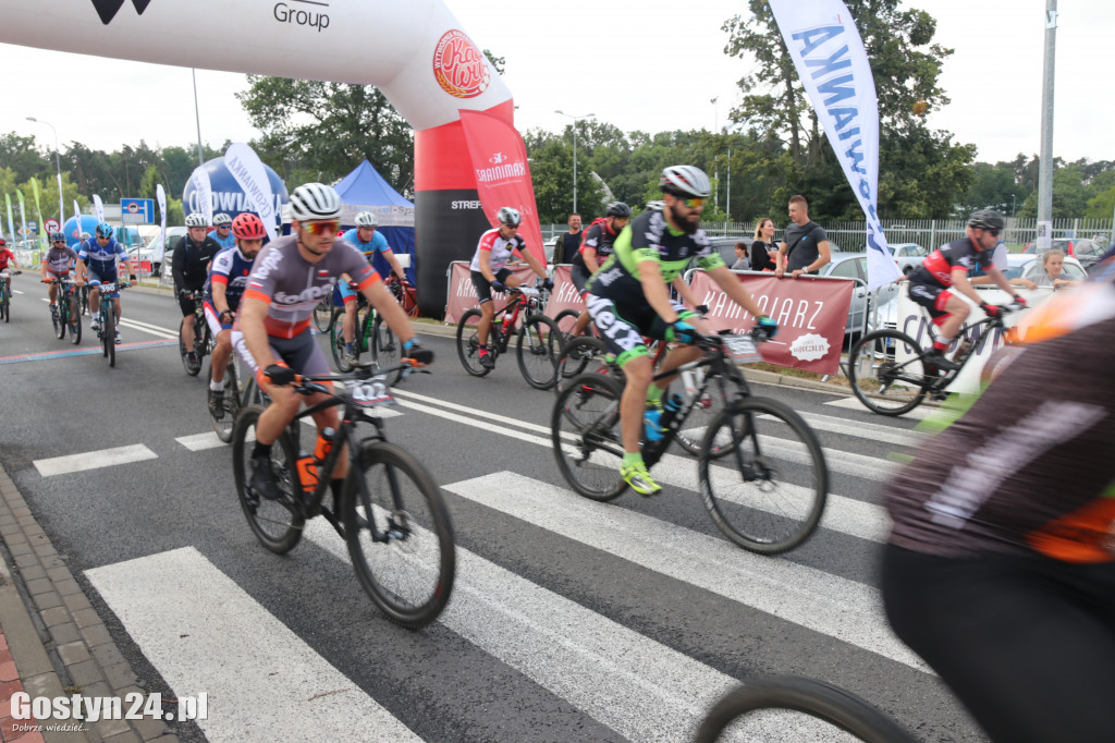 Wyścig MTB w Gostyniu