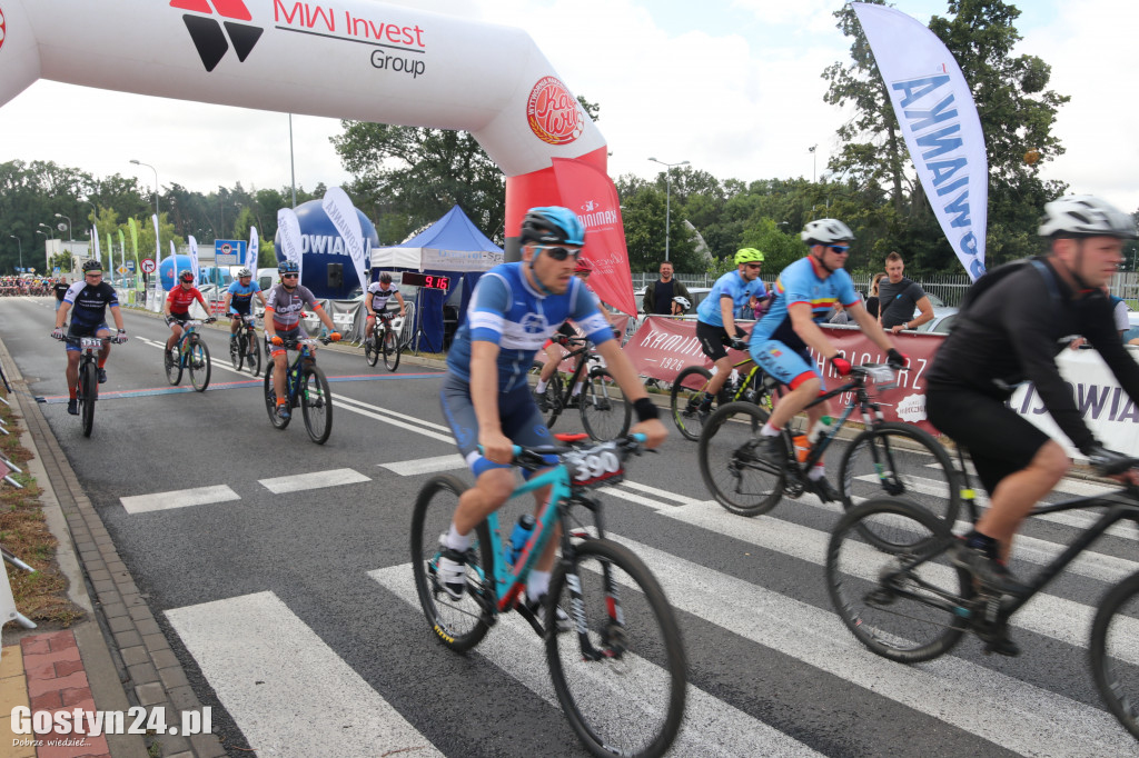 Wyścig MTB w Gostyniu