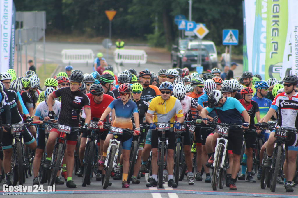 Wyścig MTB w Gostyniu