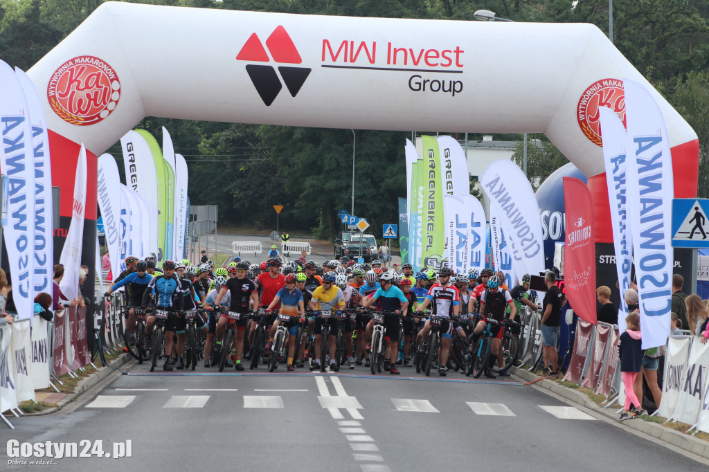 Wyścig MTB w Gostyniu