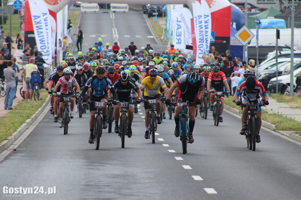 Wyścig MTB w Gostyniu