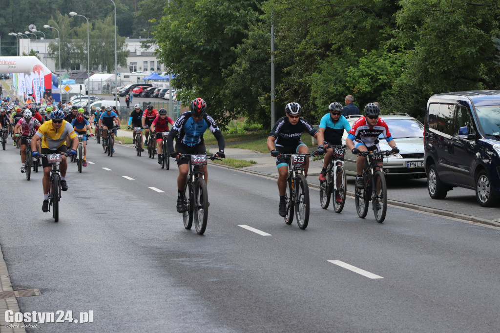 Wyścig MTB w Gostyniu