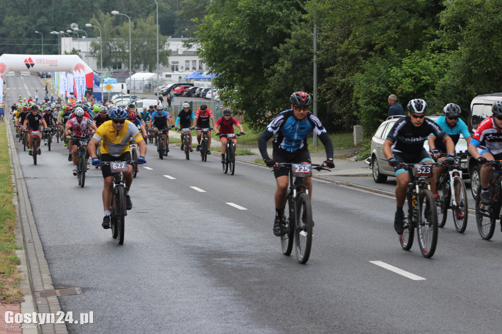 Wyścig MTB w Gostyniu